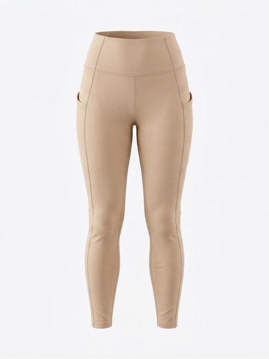 Fabletics Pants - ▪️ Fabletics • PureLuxe Cream Leggings • Women’s XS
